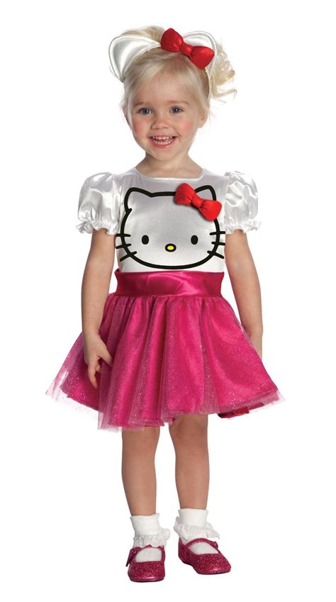 Hello Kitty Tutu vestido de traje | Hello kitty dress, Hello kitty ...