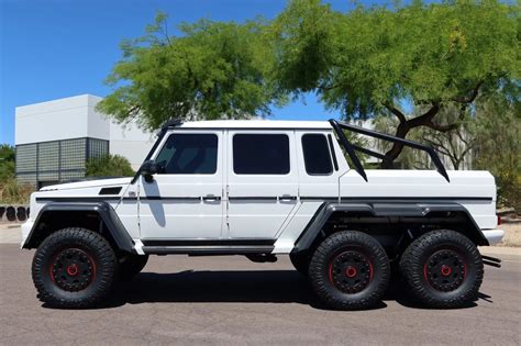 This 6x6 Mercedes Truck Sold for Over $1.1 Million, the New Owner Can't ...