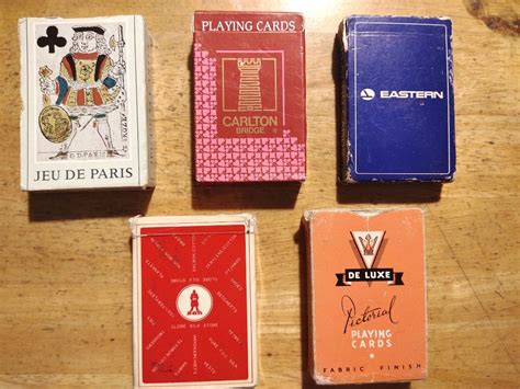 Vintage Playing Cards, Hobbies & Toys, Collectibles & Memorabilia ...