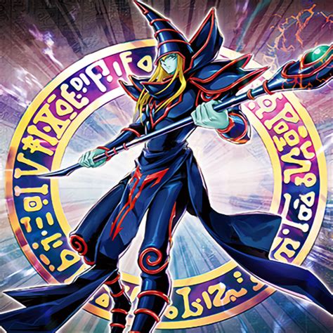 Dark Magician [Artwork 7] by Gena97 on DeviantArt