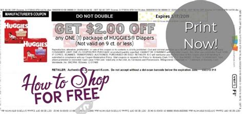 DIAPER COUPONS | How to Shop For Free