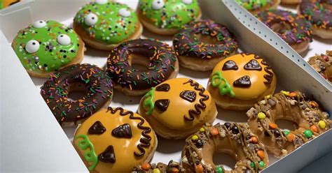 Krispy Kreme Halloween Donuts Deal 2018: How to Get Free Donuts This ...