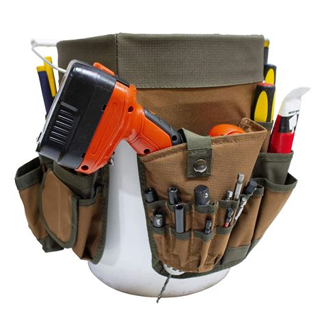 Bucket Boss 56 Bucket Tool Organizer in Brown, 10056 721415100566 | eBay