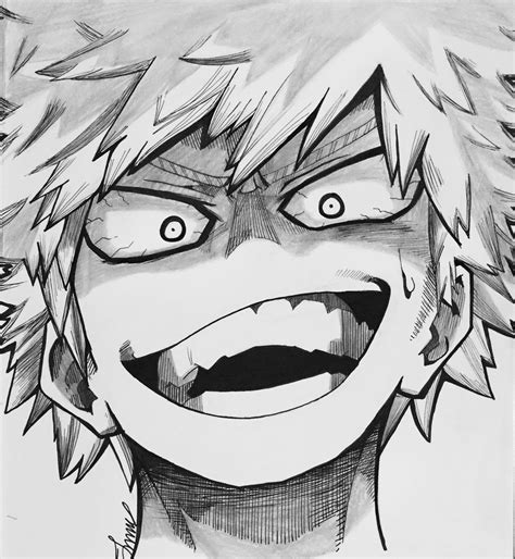 Bakugo Personajes De Anime Anime Facil De Dibujar Animes Yandere ...