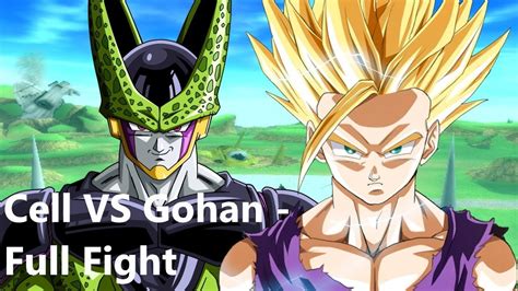 SS2 Gohan VS Perfect Cell - Full Fight - YouTube