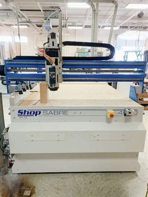 Shopsabre 4860 CNC Router for Sale, CNC Routing Machine