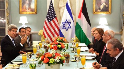 Middle East peace process resumes for first time in three years, with ...