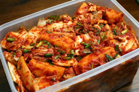 Korean food photo: Kimchi! - Maangchi.com