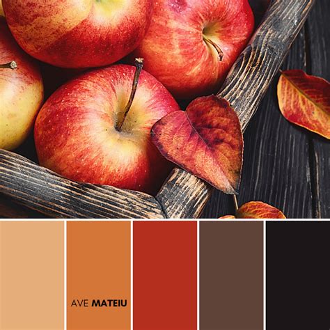 20 Fall/Autumn Color Palettes with Pantone and Hex Codes + Free Colors ...