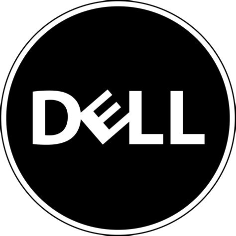 Black Dell Logo | Dell logo, Logo design, ? logo