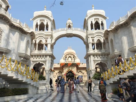 The Cultural Heritage of India: * ISKCON Temple Vrindavan, In The North ...