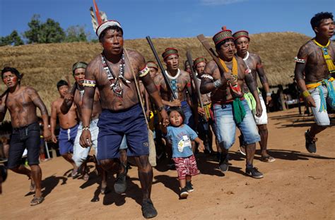 Amazon tribes gather to plan resistance to Brazil government - Reuters