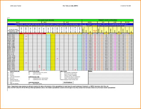 Employee Attendance Tracking Template Free Filename | Imzadi Fragrances ...