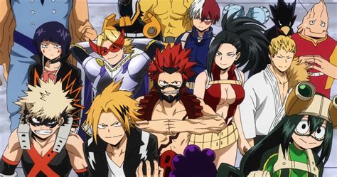 The Best 12 All Mha Characters Pro Heroes - learnflatcolor