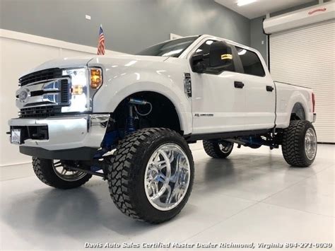 2018 Ford F-250 Super Duty 6.7 Turbo Diesel Lifted 4X4 (SOLD)