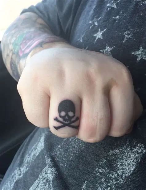 Skull And Crossbones Tattoo