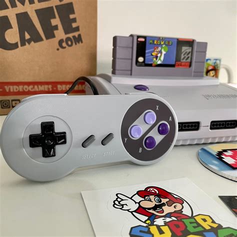 Super Nintendo Baby + Jogo - Game com Café.com