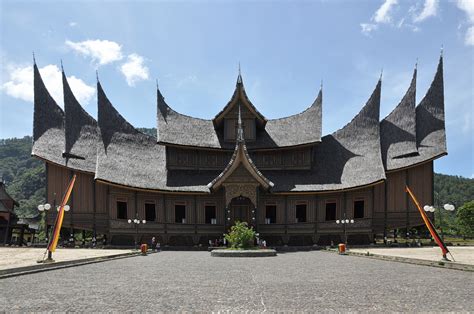 Destination Known: Pagaruyung Palace in Western Sumatra, Indonesia ...