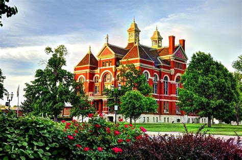 Franklin County Courthouse Photograph by Jean Hutchison - Fine Art America