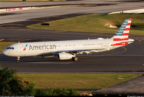 N559UW American Airlines Airbus A321-231 Photo by HR Planespotter | ID ...