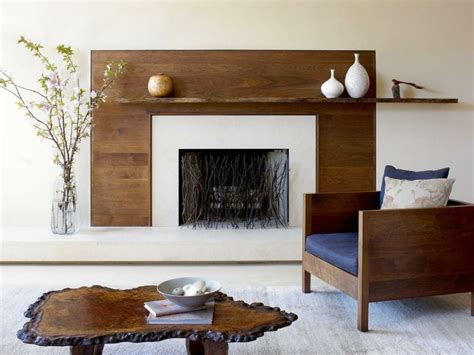 Modern Wood Fireplace Mantels - I Am Chris