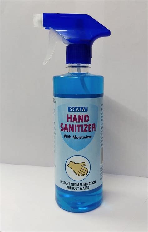 Hand Sanitizer Spray Bottle at Rs 160/bottle | Khanpur | Ahmedabad| ID ...