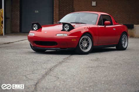 Anthony’s 1994 Mazda Miata on Enkei RPF1 | Enkei Wheels