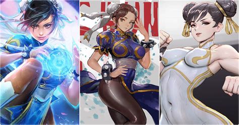 Street Fighter: 10 Amazing Works of Chun-Li Fan Art