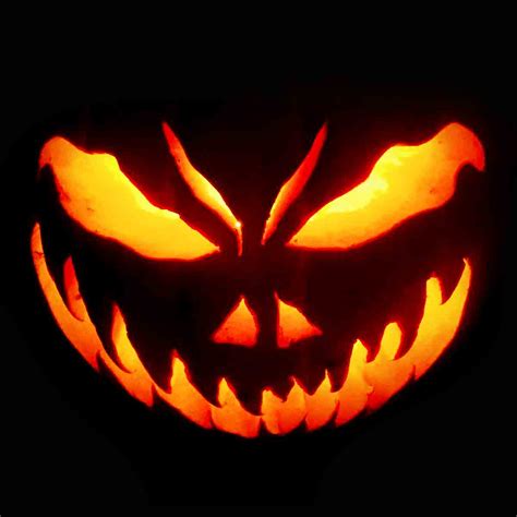 25 Halloween Scary Face Pumpkin Carving Ideas 2020 For Kids & Adults ...