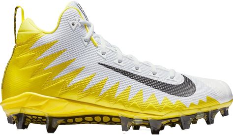 Dollzis: Black And Yellow Jordan Football Cleats