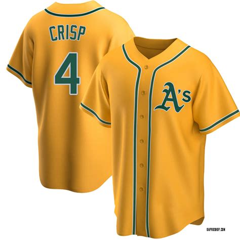 Coco Crisp Jersey Oakland - JERSEYY VGR