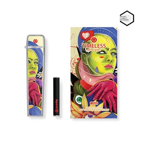 Timeless Vapes Limited Edition Ashley Macias Flip Case & Battery Combo ...