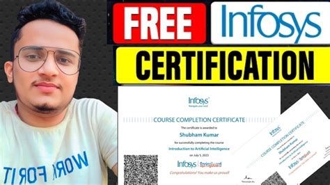 FREE Infosys Online Courses with Certificate 👨‍💻 | Infosys Springboard ...