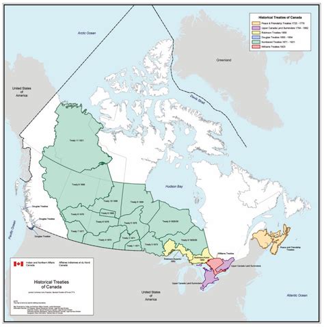 Indigenous Canada Map