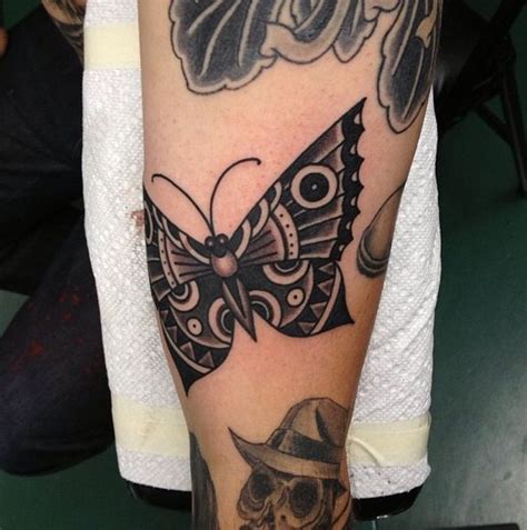 Traditional butterfly | Traditional tattoo, Tattoos, Instagram posts