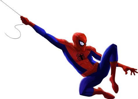 Download Free The Spider-Man Into Spider-Verse Free Clipart HQ ICON ...