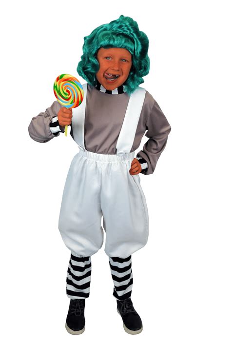 Oompa Loompa, Child - The Costumery