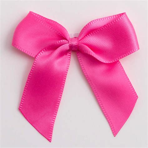 16mm Hot Pink Satin Ribbon 25M by Favour Lane