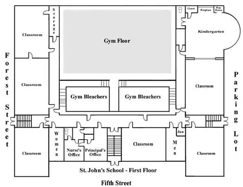 School Floor Plans