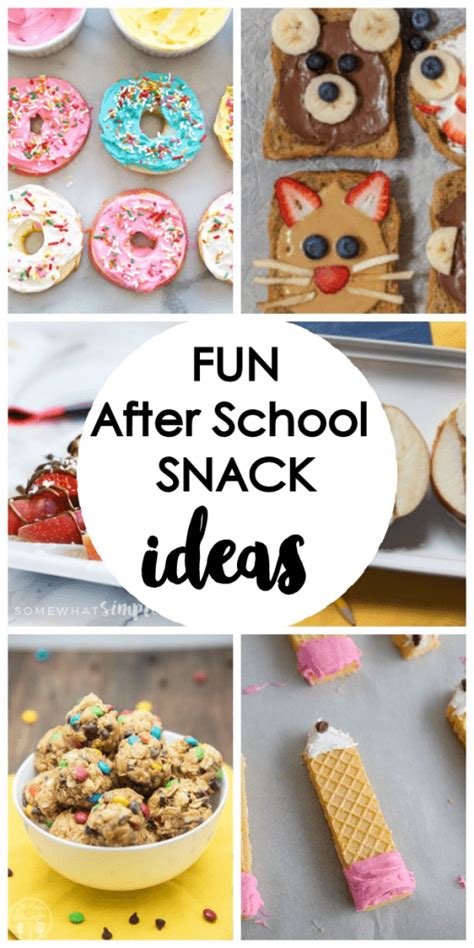 25 Fun After School Snack Ideas - The Girl Who Ate Everything