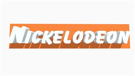 Nickelodeon Logo 1984-2009 - Download Free 3D model by jjussyman15 ...