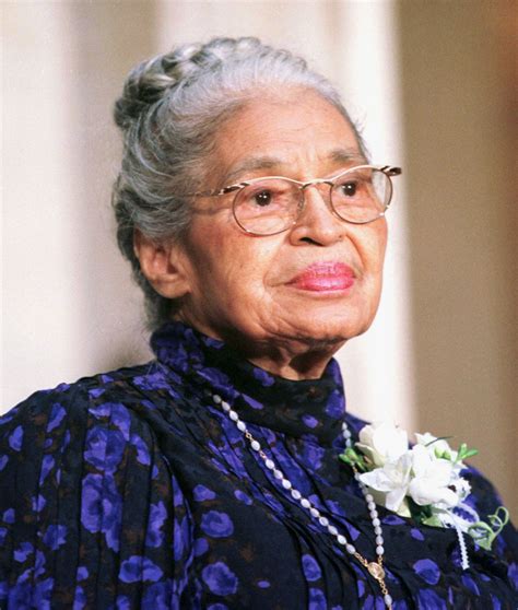 Rosa Parks The Story In Pictures