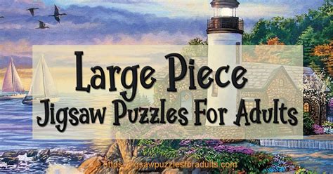 300 Large Piece Jigsaw Puzzles | Jigsaw Puzzles For Adults