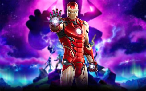 3840x2400 Fortnite Marvel Iron Man 4K ,HD 4k Wallpapers,Images ...