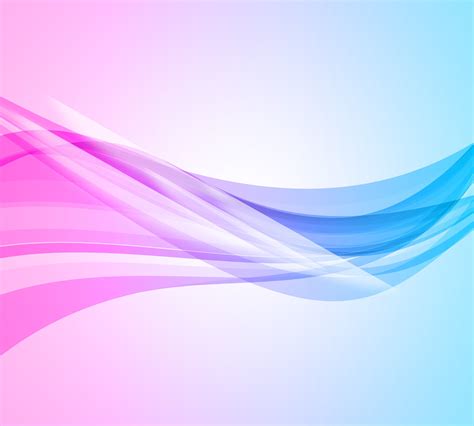 Pink Blue Shapes Abstract HD Wallpapers - Wallpaper Cave