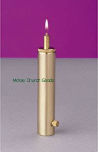 Oil Candle Lighter #LMCLB - McKay Church Goods