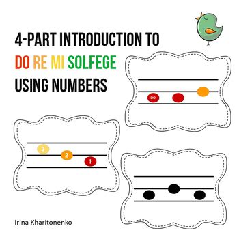 Four-part Scaffolded Introduction to Do Re Mi Solfege by IRINA KHARITONENKO