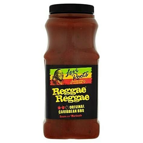 Reggae Reggae Sauce & Marinade 1 litre