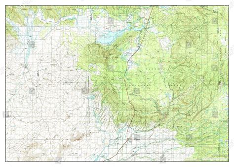 Usa Timeless Maps Ashton Idaho Map Editorial Stock Photo - Stock Image ...