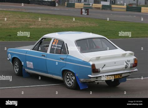 The Hillman Avenger, Croft Historic Rally 2009 Stock Photo - Alamy